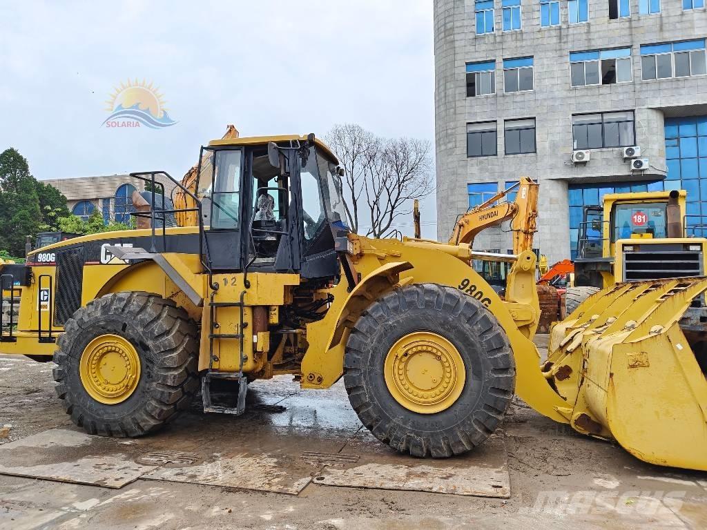 CAT 980 G Ładowarki kołowe
