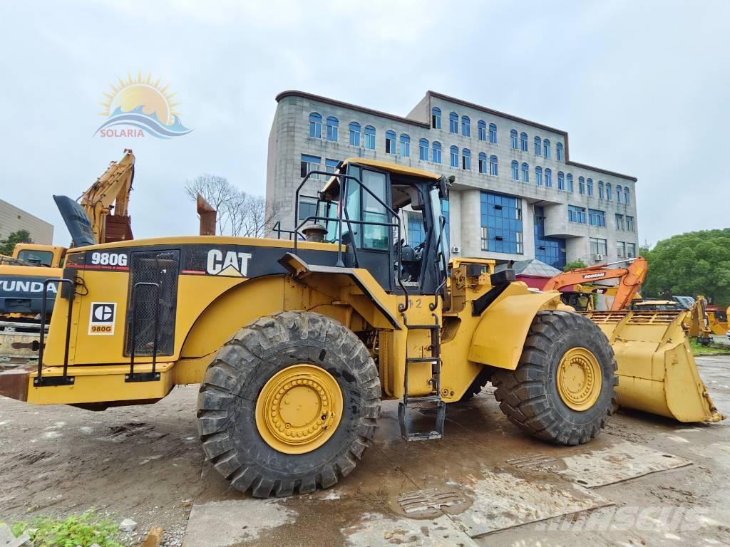 CAT 980 G Ładowarki kołowe