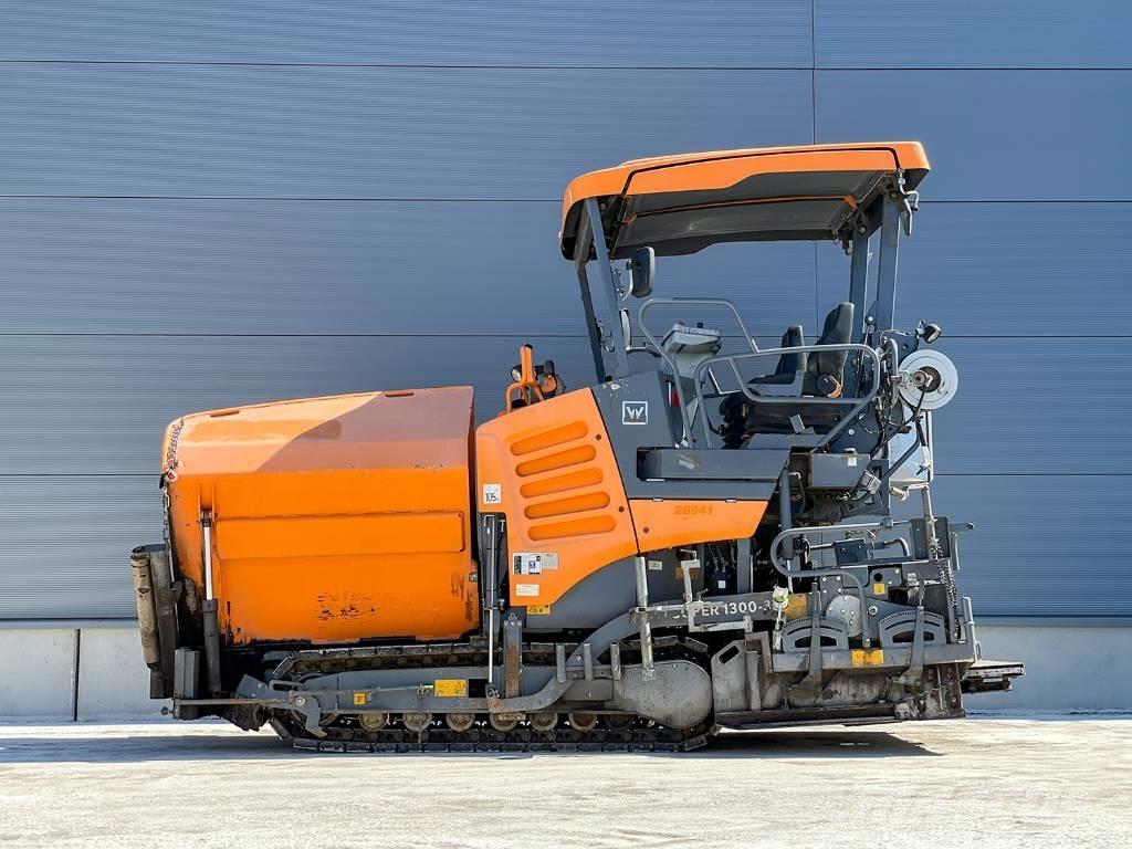 Vögele SUPER 1300-3I Rozściełacze do asfaltu