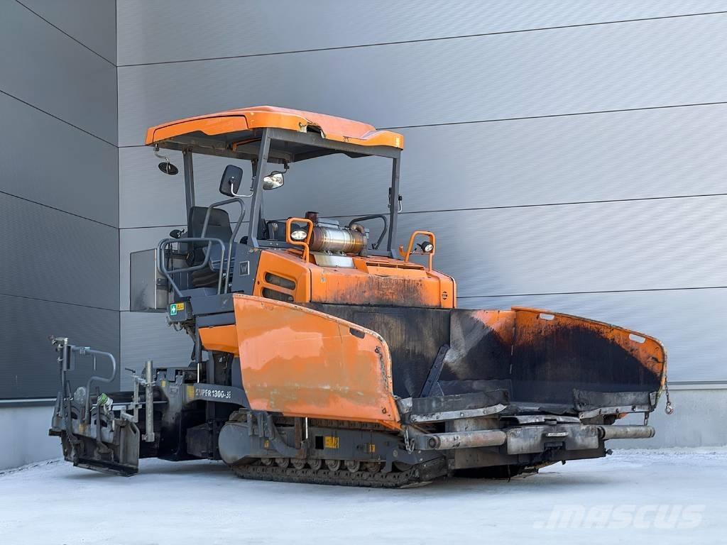 Vögele SUPER 1300-3I Rozściełacze do asfaltu