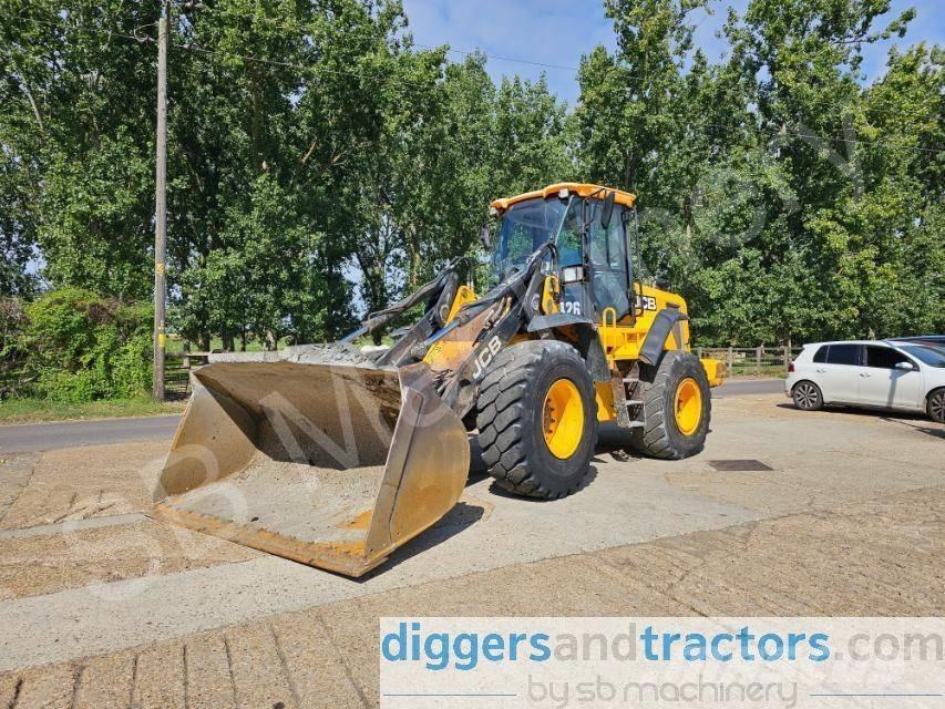 JCB 426 Ładowarki kołowe