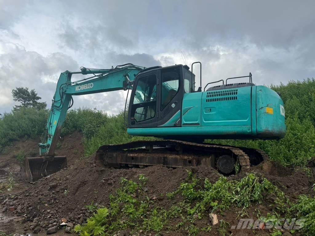 Kobelco SK 210 LC-9 Koparki gąsienicowe