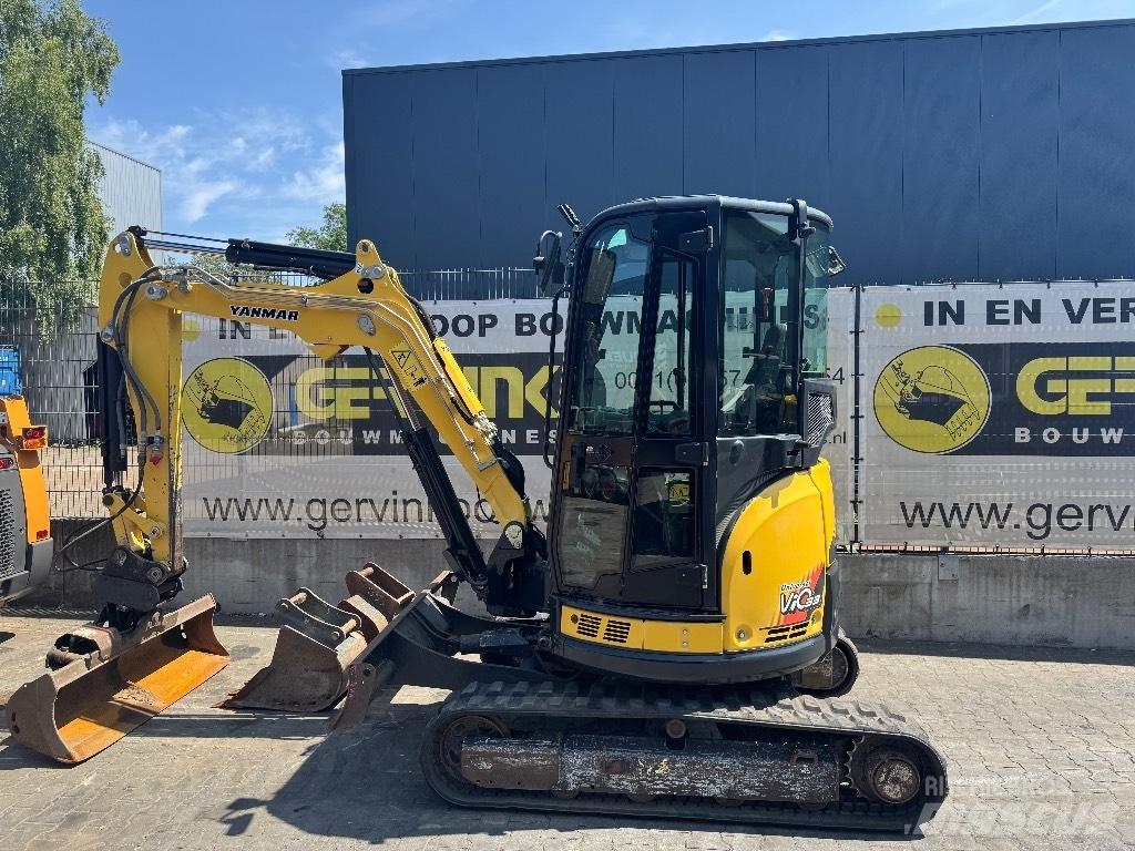 Yanmar Vio 33 U Minikoparki