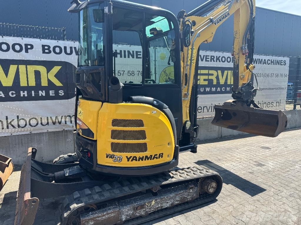 Yanmar Vio 33 U Minikoparki