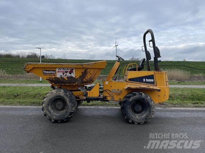 Thwaites 6T Wozidła kolebkowe