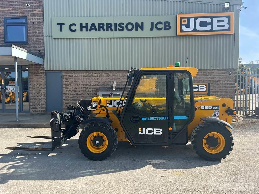 JCB 525-60 E-TECH Ładowarki teleskopowe