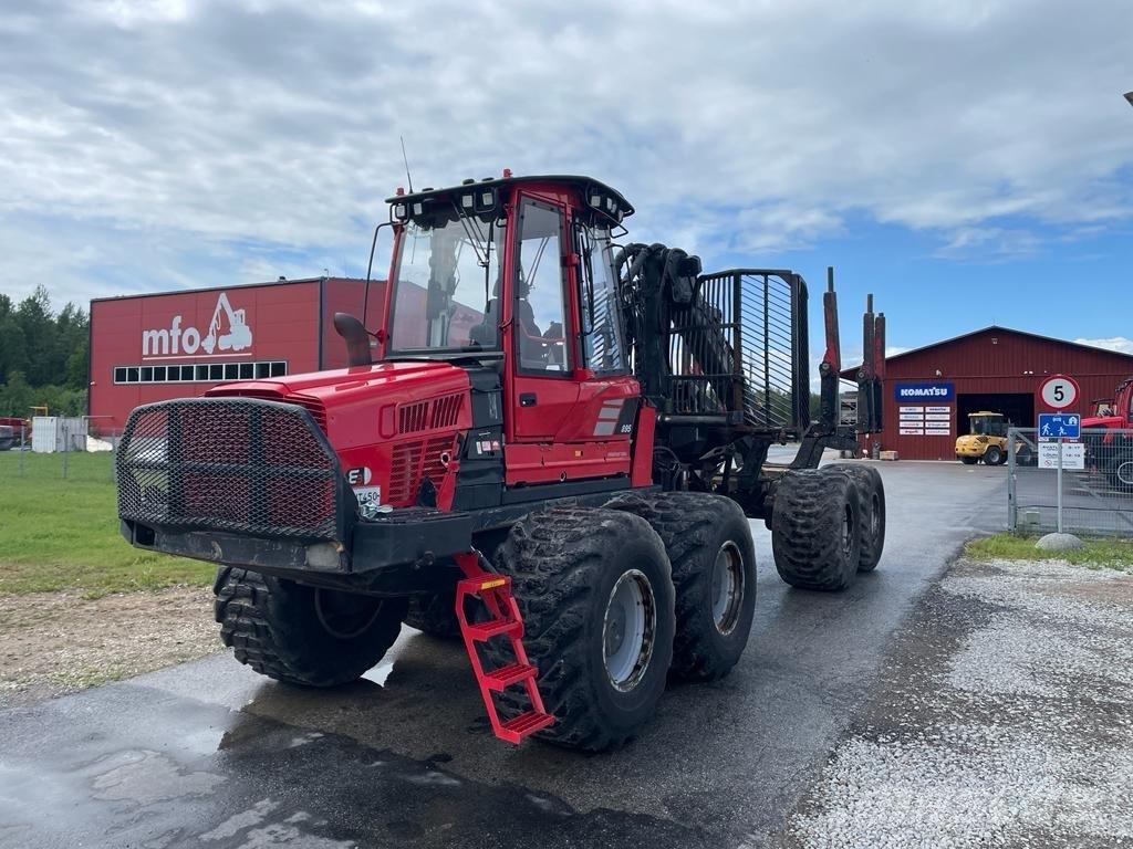 Komatsu 895 Forwardery