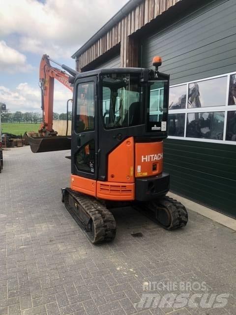 Hitachi ZX 26 U-5 Minikoparki