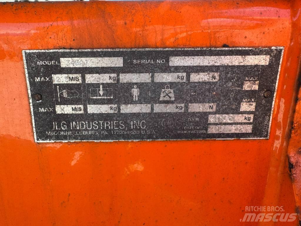 JLG 340AJ Podnośniki przegubowe