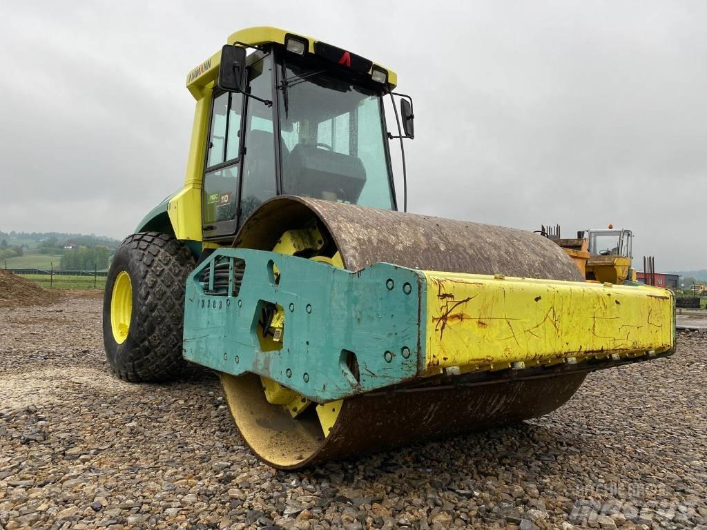 Ammann ASC 110 Walce jednobębnowe