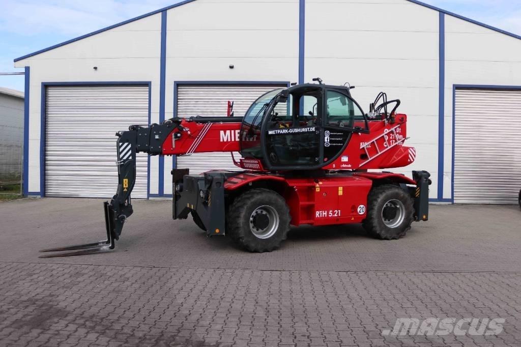 Magni RTH 5.21 SMART Ładowarki teleskopowe