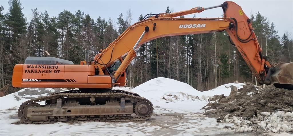 Doosan DX 480 LC Koparki gąsienicowe
