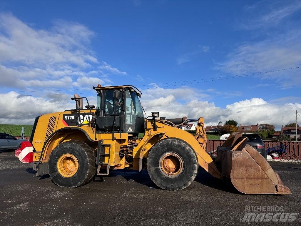 CAT 972 K Ładowarki kołowe