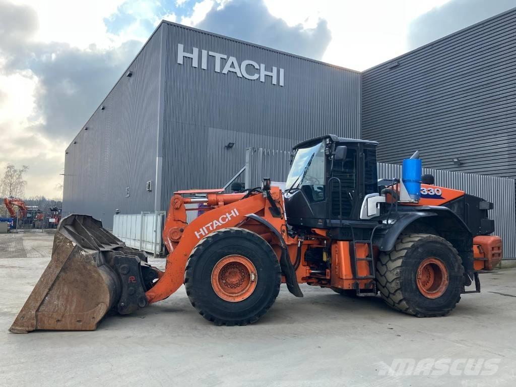 Hitachi ZW330-6 Ładowarki kołowe