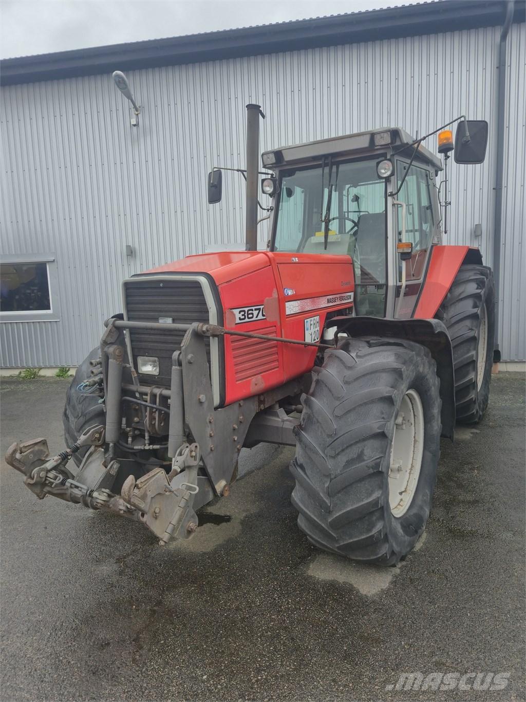 Massey Ferguson 3670 Ciągniki rolnicze
