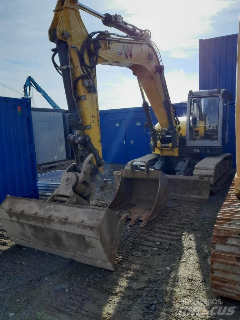 Wacker Neuson ET145 Koparki gąsienicowe