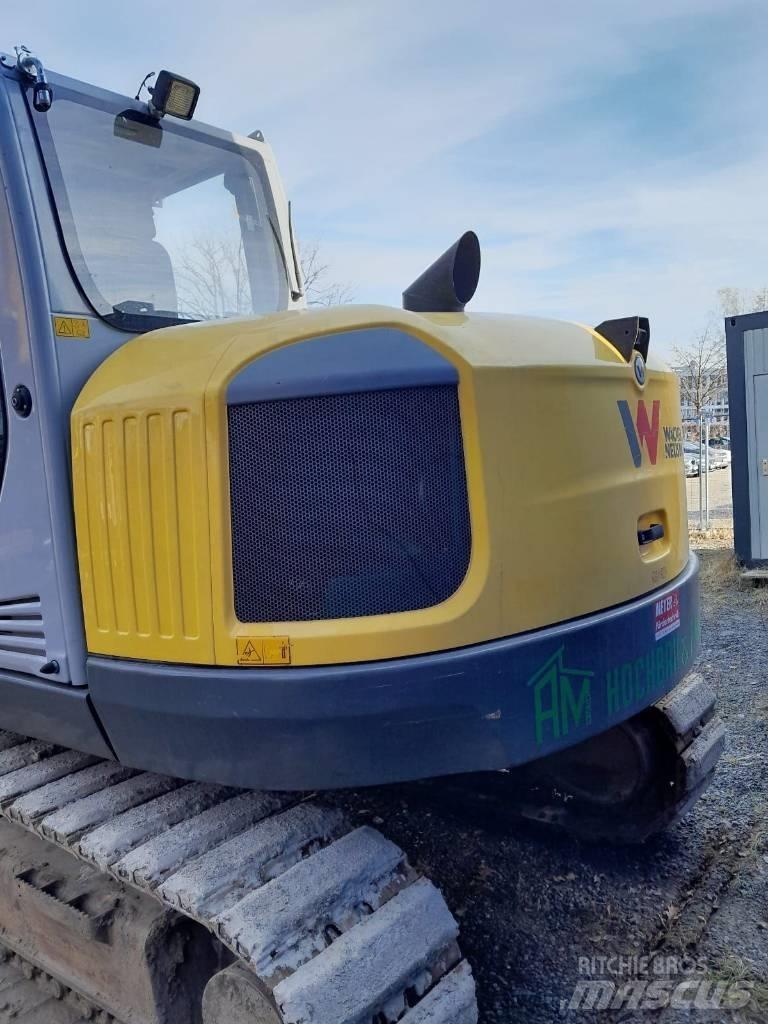 Wacker Neuson ET145 Koparki gąsienicowe