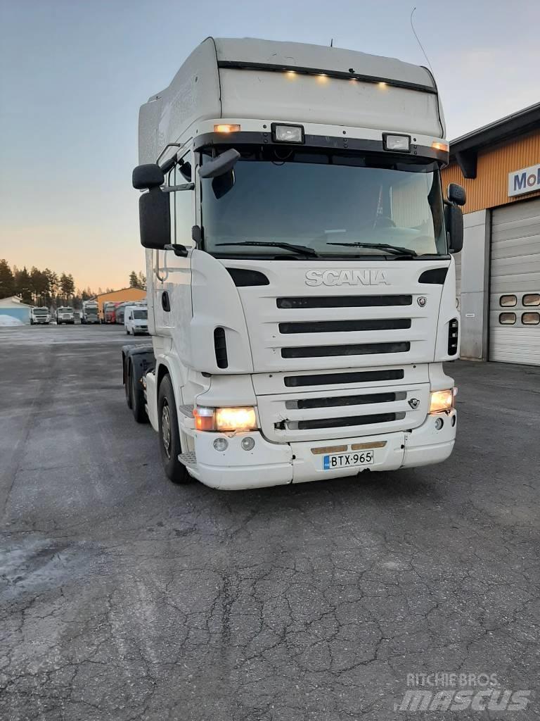 Scania R 500 Ciągniki siodłowe