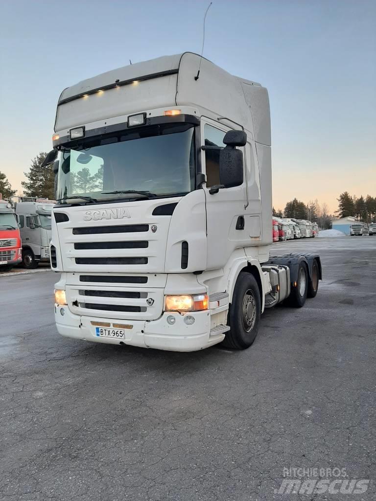 Scania R 500 Ciągniki siodłowe