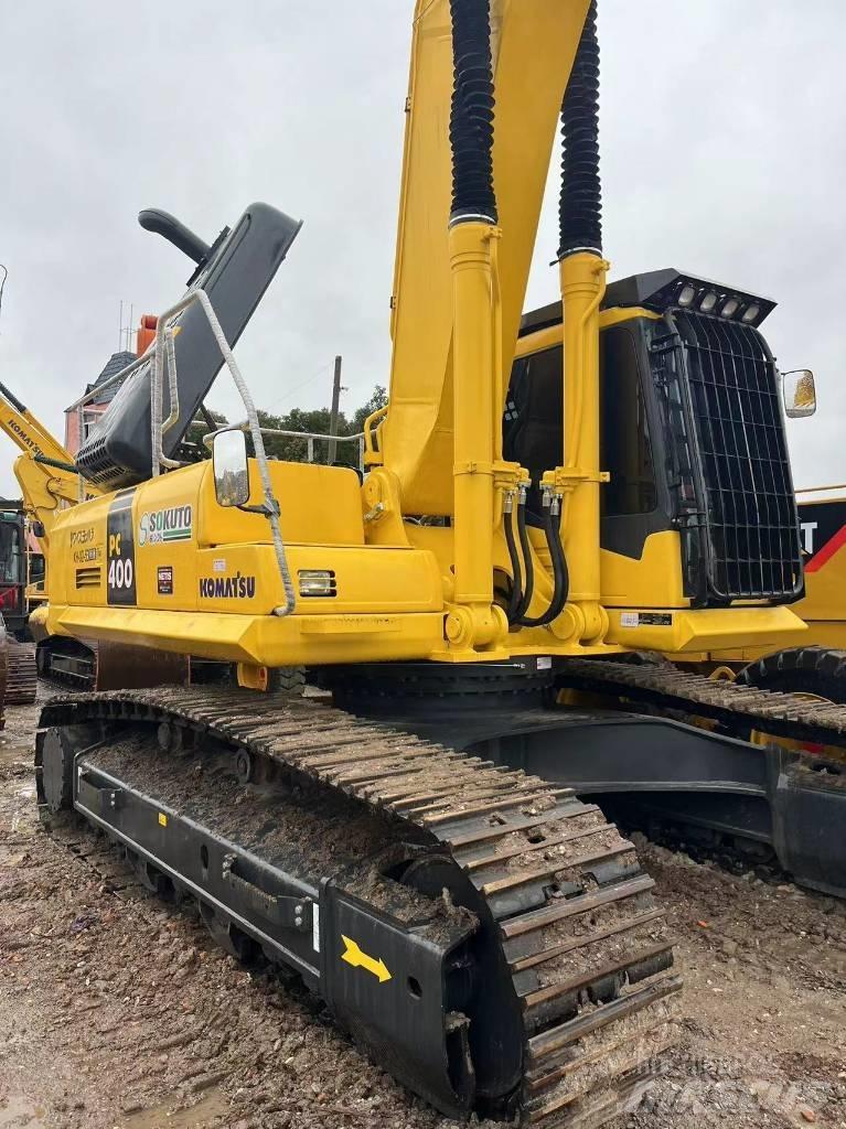 Komatsu PC 400 Koparki gąsienicowe