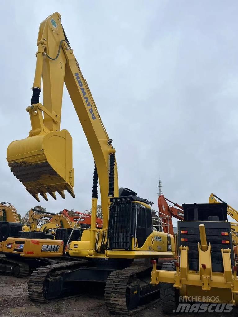 Komatsu PC 400 Koparki gąsienicowe