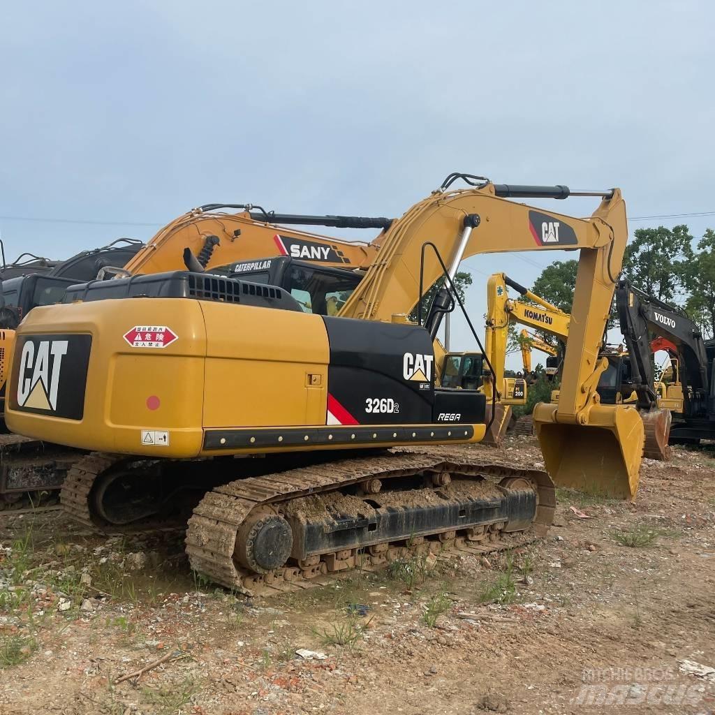 CAT 326D2 Koparki gąsienicowe