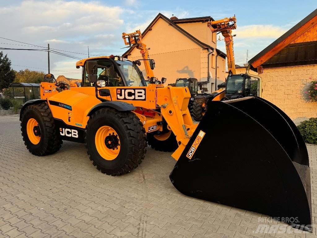 JCB 560-80 AGRI PRO Ładowarki rolnicze