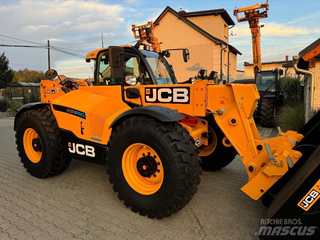 JCB 560-80 AGRI PRO Ładowarki rolnicze