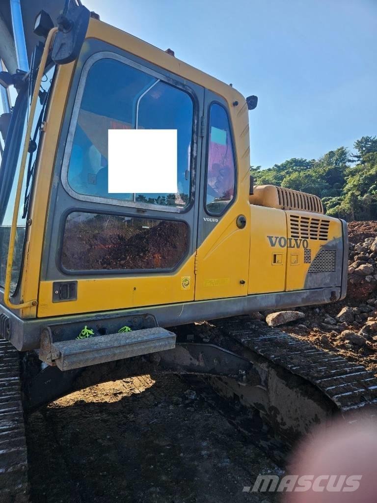 Volvo EC 210 B LC Koparki gąsienicowe