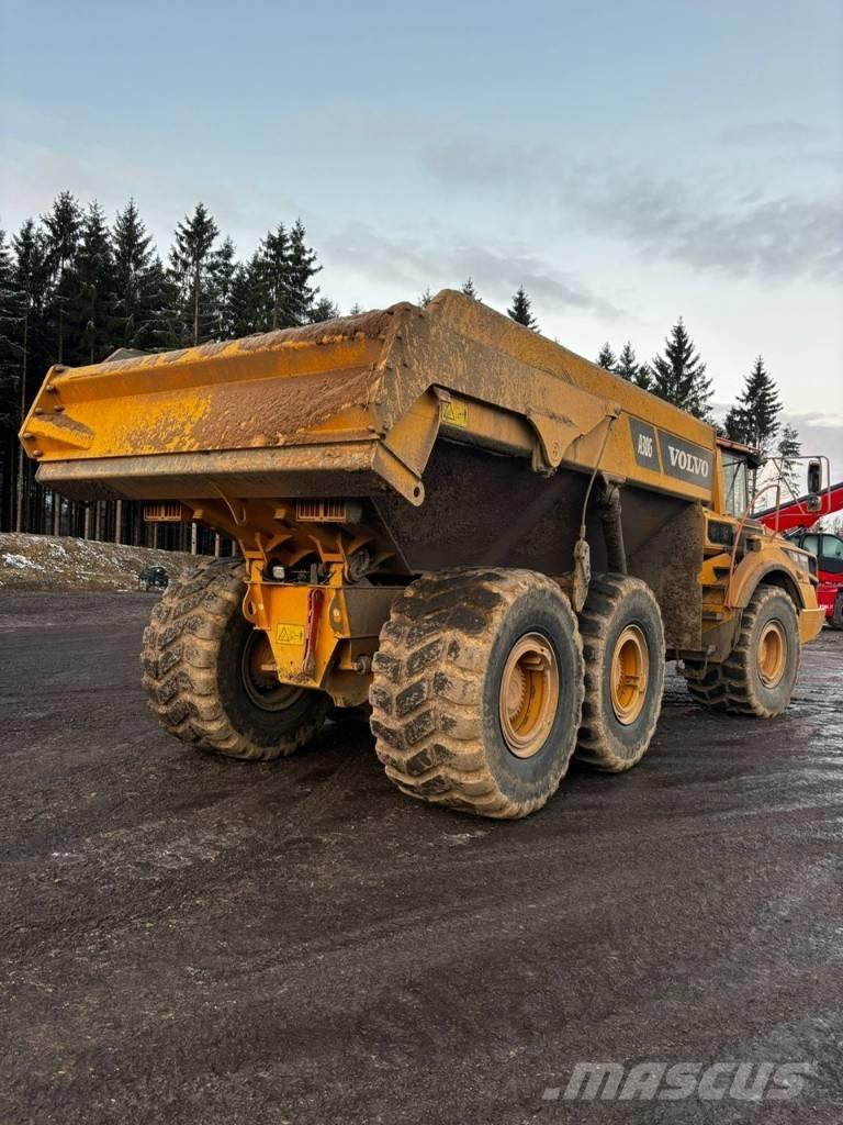Volvo A30G Wozidła przegubowe