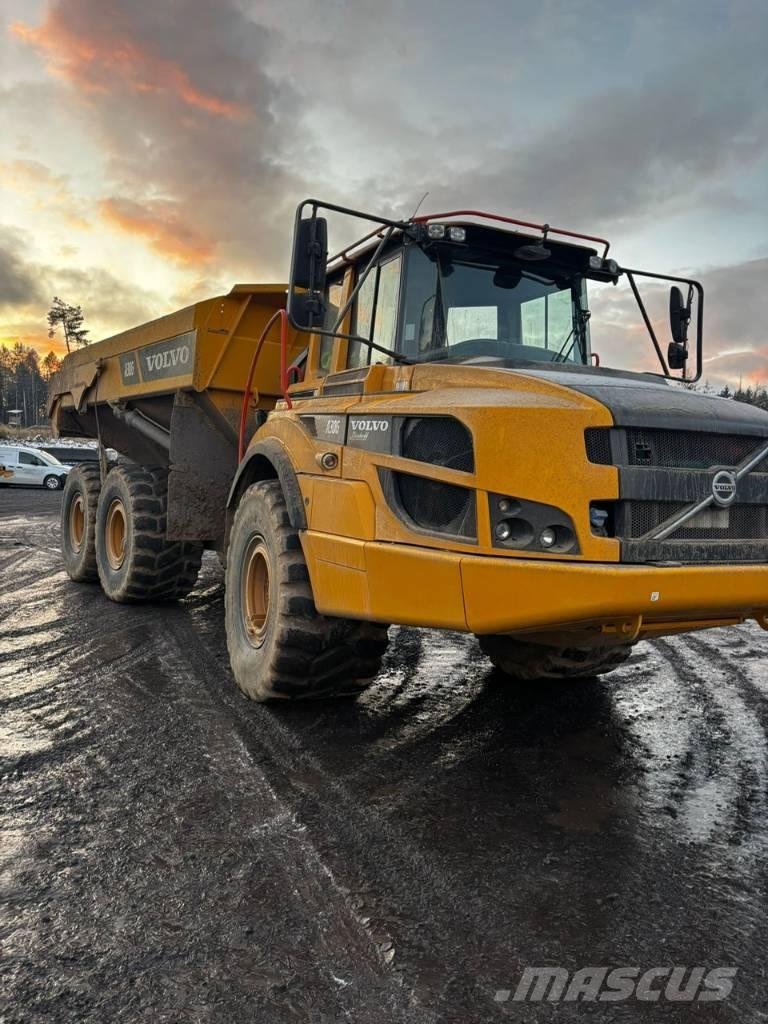 Volvo A30G Wozidła przegubowe