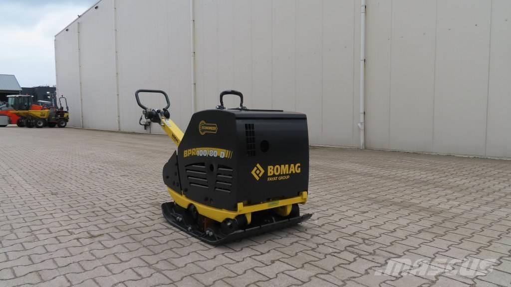 Bomag BPR 100/80D Ubijaki wibracyjne