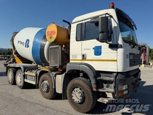 MAN 41.460 F Betoniarki i gruszki