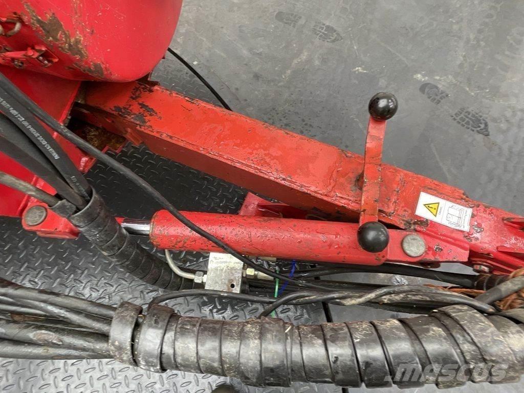 Welger AP 830 Kombajny silosowe