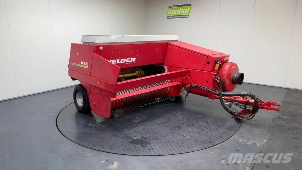 Welger AP 830 Kombajny silosowe