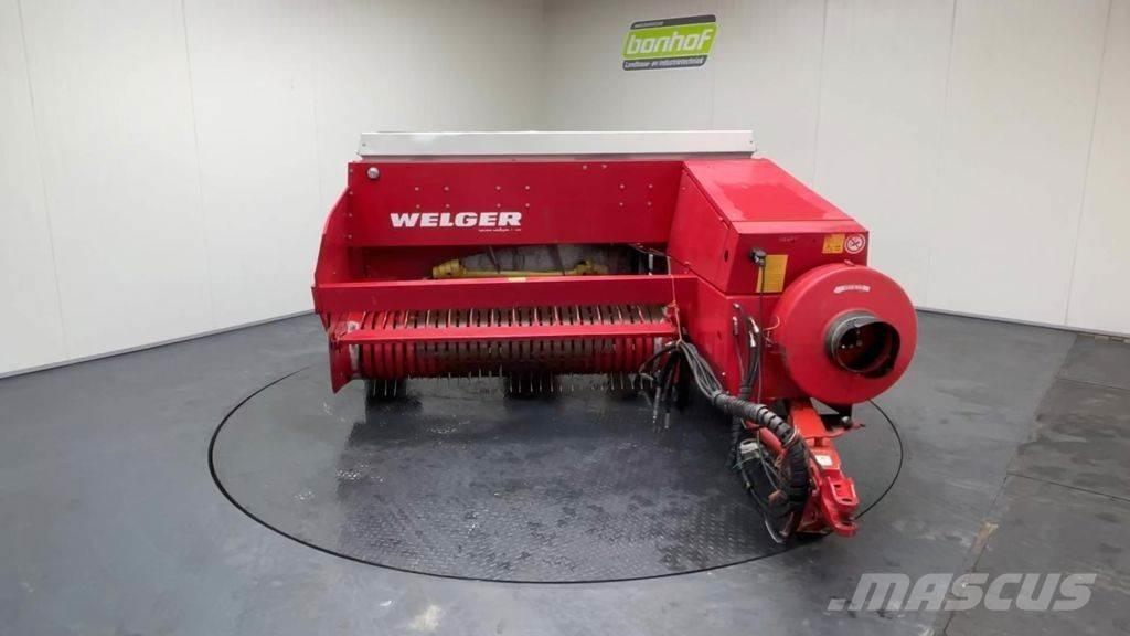 Welger AP 830 Kombajny silosowe