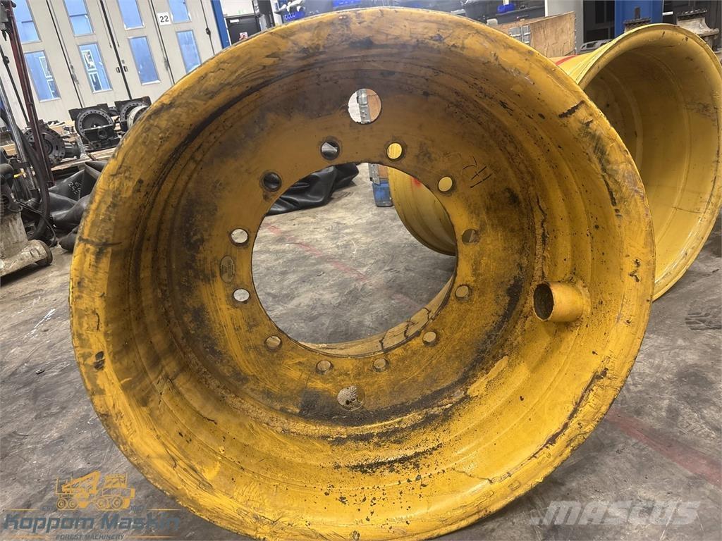 Rottne H20 24x30,5 Opony, koła i felgi