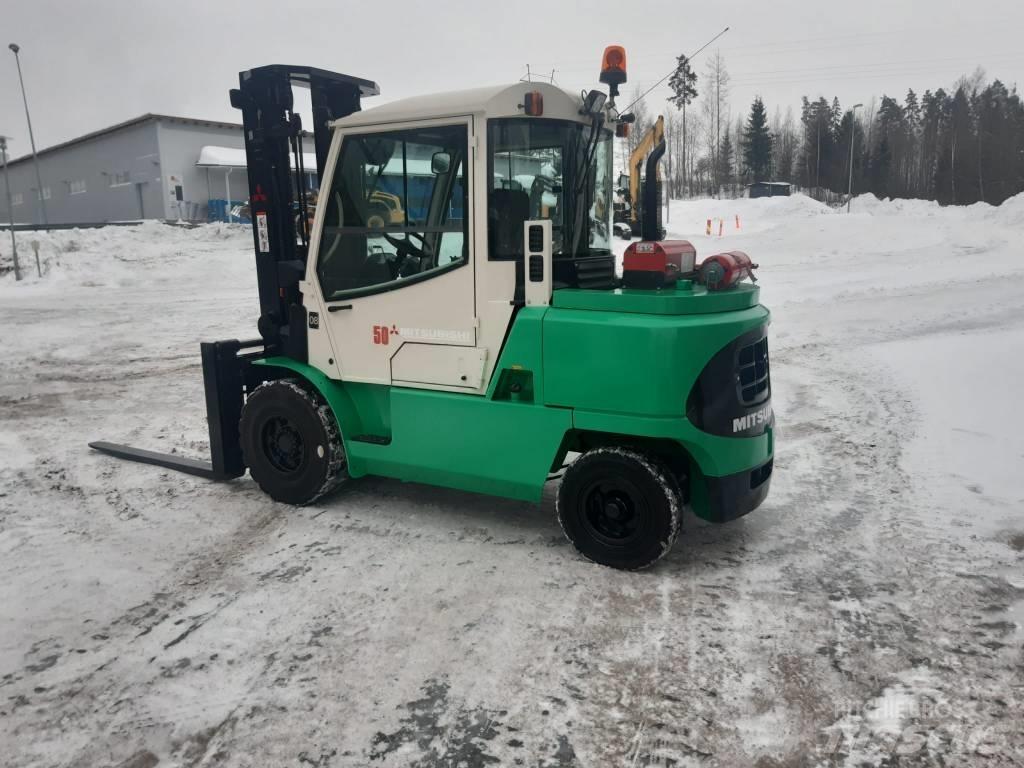 Mitsubishi FD50K Wózki Diesla