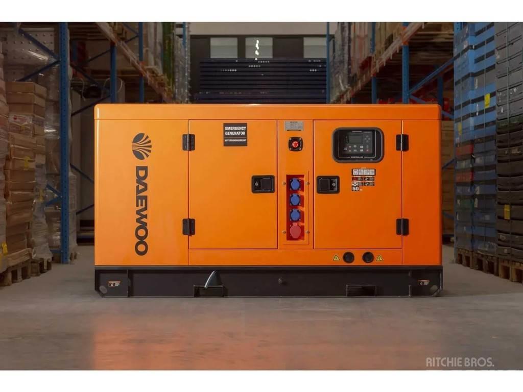 Daewoo DAGFS-50 Agregaty prądotwórcze Diesla
