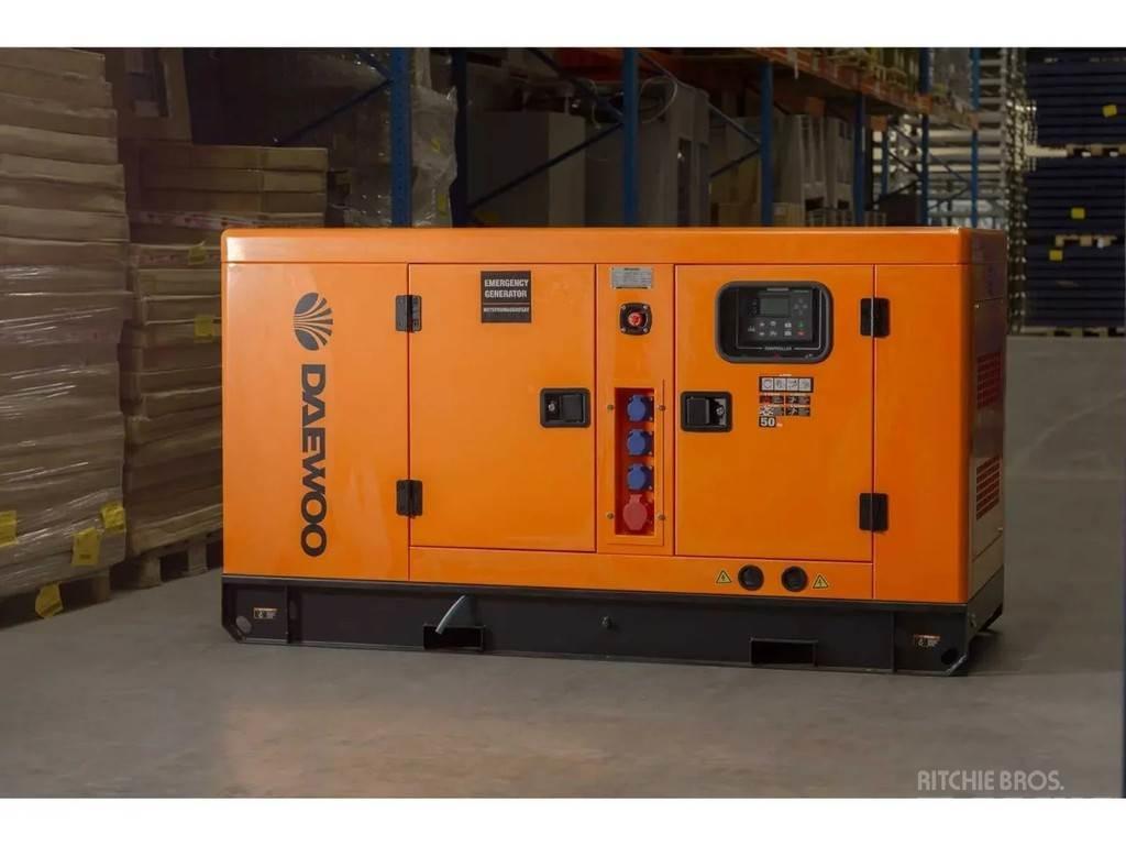Daewoo DAGFS-50 Agregaty prądotwórcze Diesla