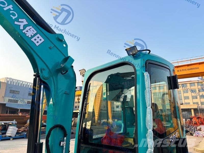 Kubota U 35 Minikoparki