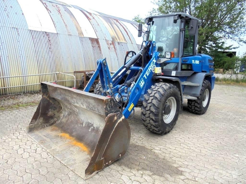 Terex TL 100 Ładowarki kołowe