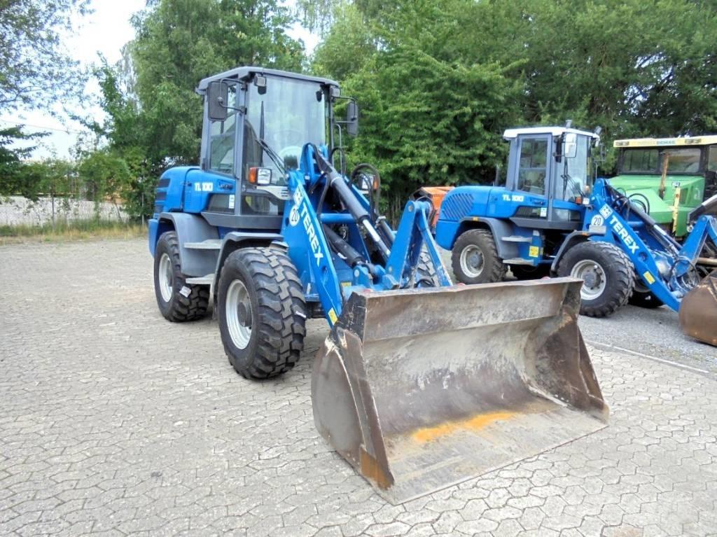 Terex TL 100 Ładowarki kołowe