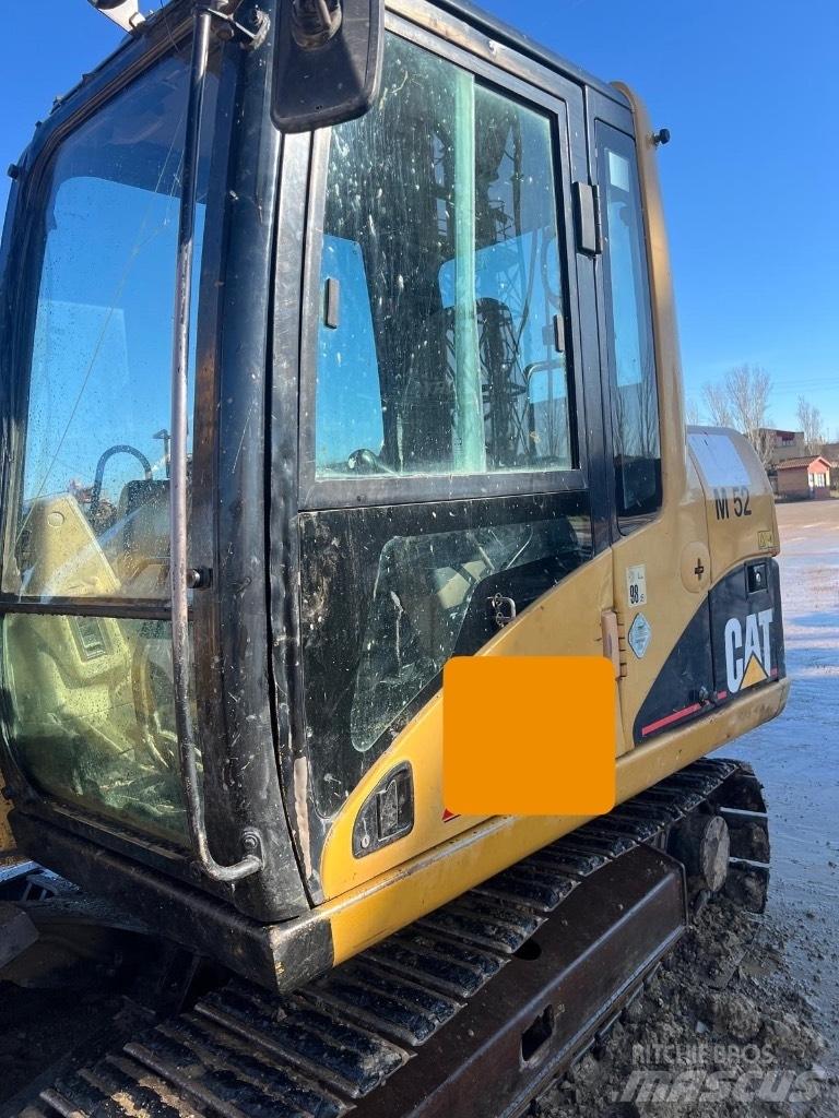 CAT 307 C Midikoparki  7t - 12t