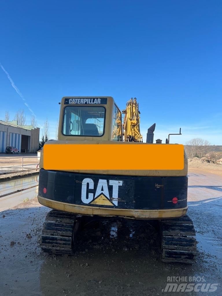 CAT 307 C Midikoparki  7t - 12t