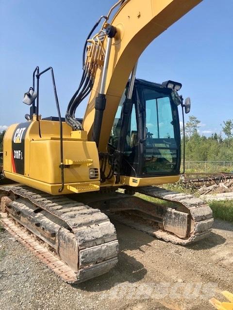 CAT 311 F Koparki gąsienicowe