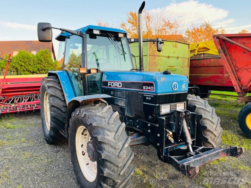 Ford 8340 SLE Ciągniki rolnicze