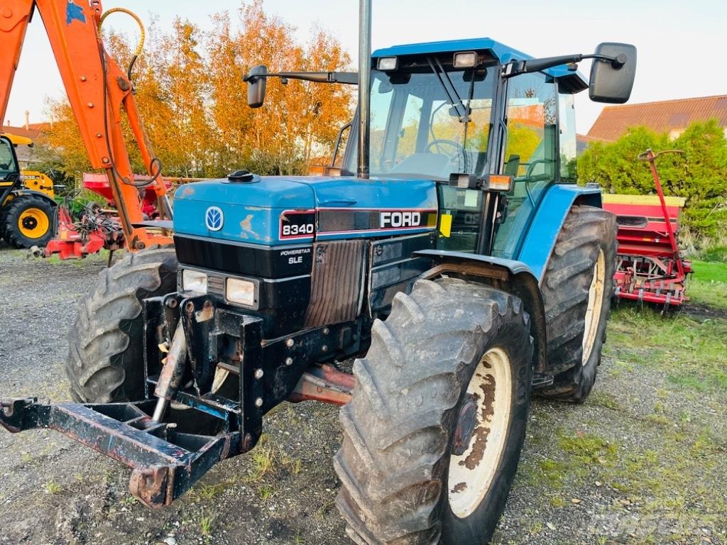 Ford 8340 SLE Ciągniki rolnicze