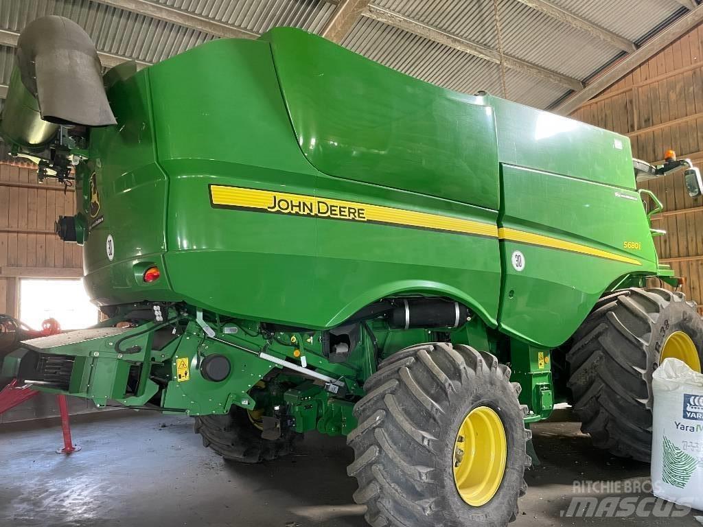 John Deere S 680i Kombajny zbożowe