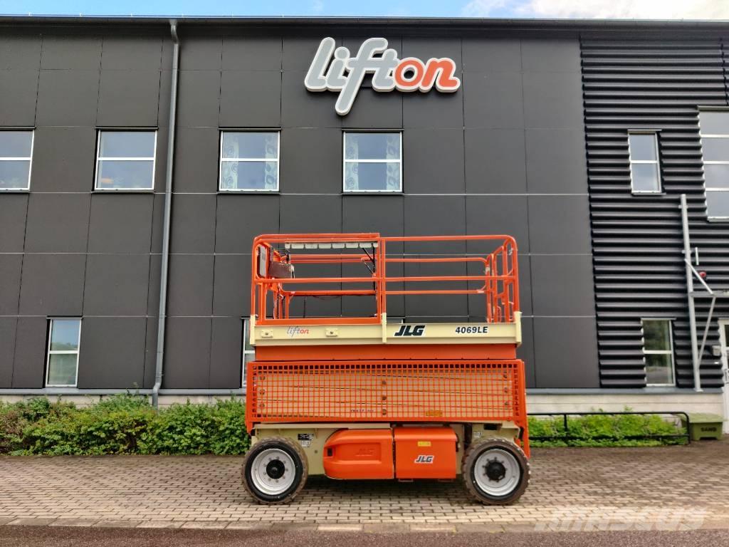JLG 4069 LE Saxlift Podnośniki nożycowe